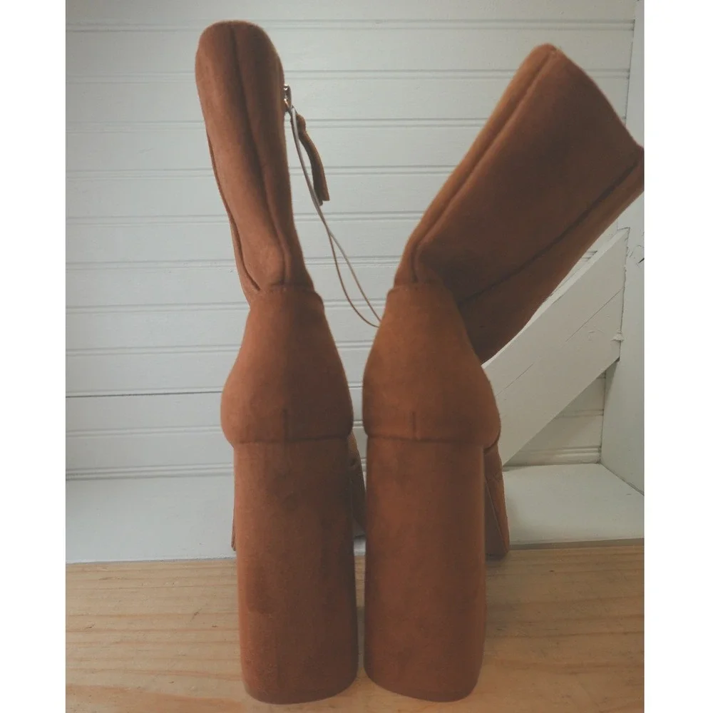 Forever 21 caramel brown